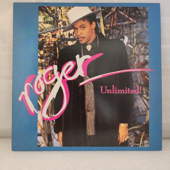 1987 Roger Unlimited Vinyl Record LP Album Reprise Records - Picture 1 of 13